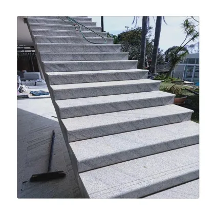 Viscount White Granite 12x12 Exterior Floor Tiles