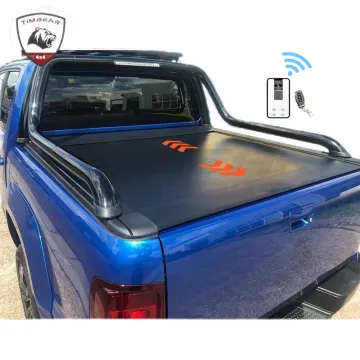 Automatic Retractable Roller Electric Truck Bed Tonneau Cover For VW AMAROK 2010-2021