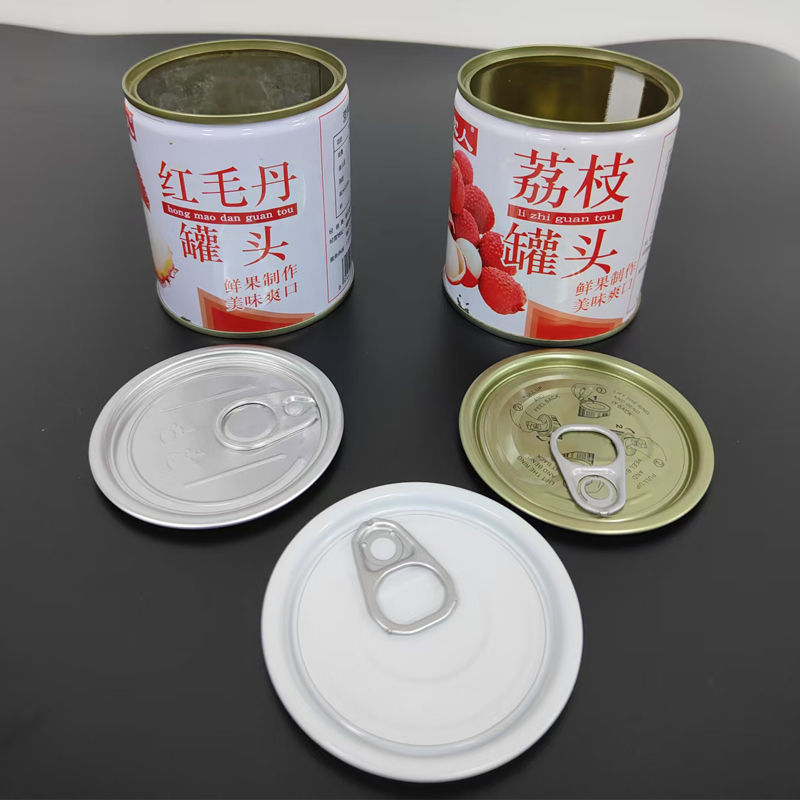 tin cans for fruit