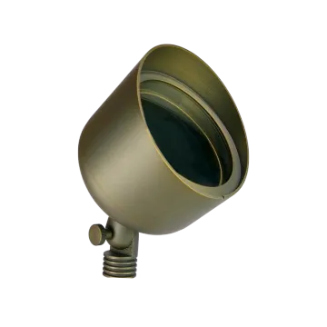 2304 Brass Wall Wash Light