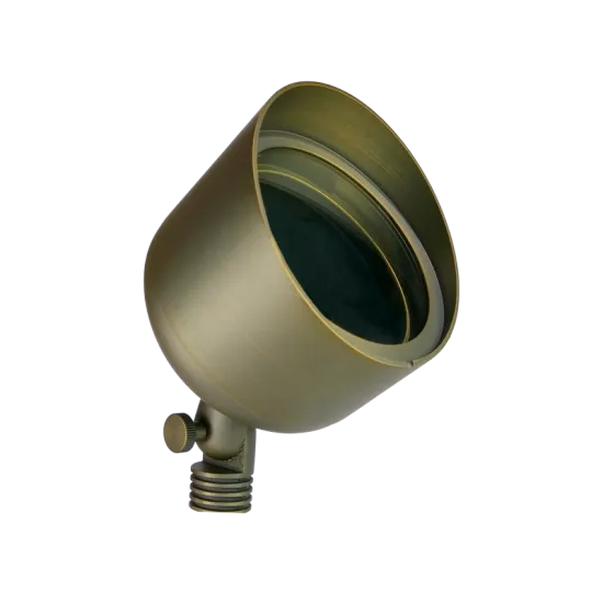 2304 Brass Wall Wash Light