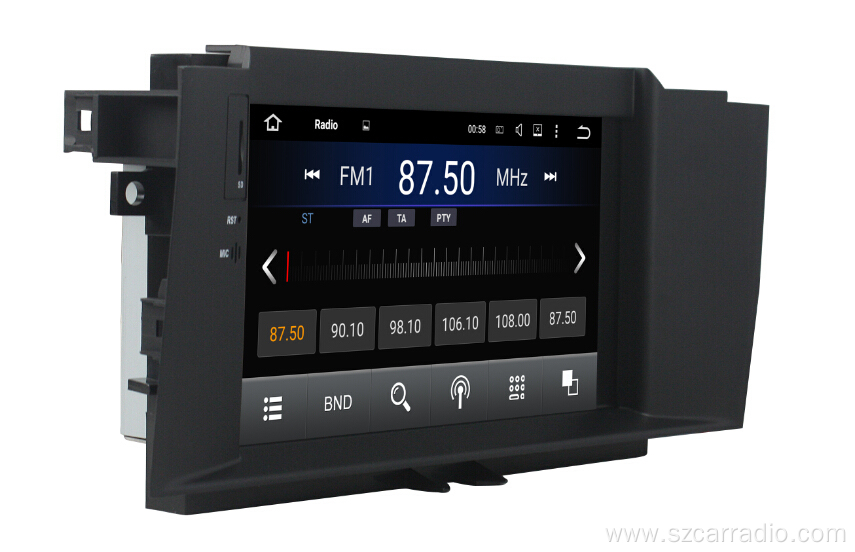 Car Electronics Player For Citroen C4 2012-2014