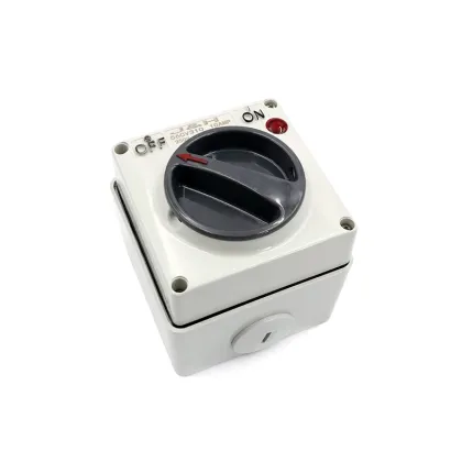 IP66 Outdoor waterproof rotary switches Industrial Switch