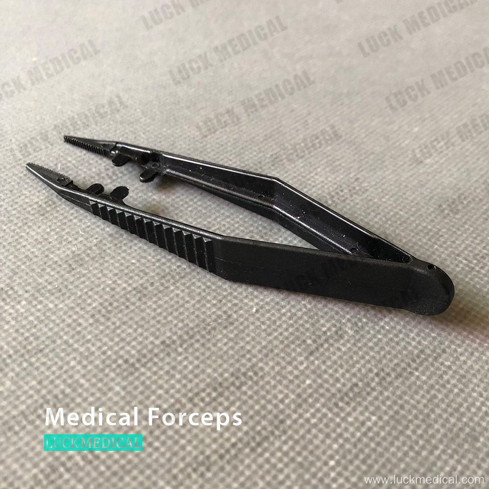 Medical Equipment Disposable Plastic Forceps