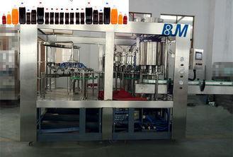 Fully Automatic Carbonated Drink Bottle Filling Machine 300