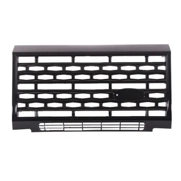 ABS Plastic Black Grill Front Bumper Grill Fit for Land Rover Defender TRD