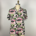 Custom printed floral Shirts