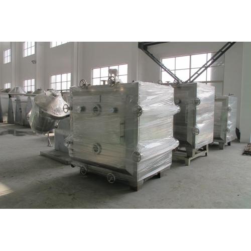 VACUUM TRAY DRYER FOR THEMRAL SENSITIVE MATERIAL