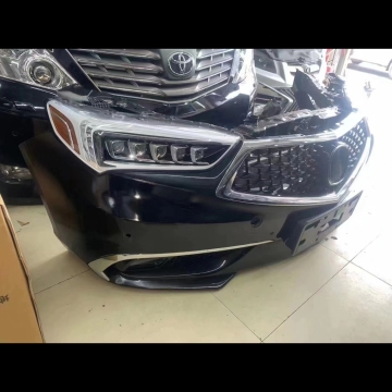 Factory Direct Sale Car Accessories Auto Body Kit for Honda Acura TLX-L/T LX UB5 UB6 UB7 (2015-2019) Front Bumper Assembly