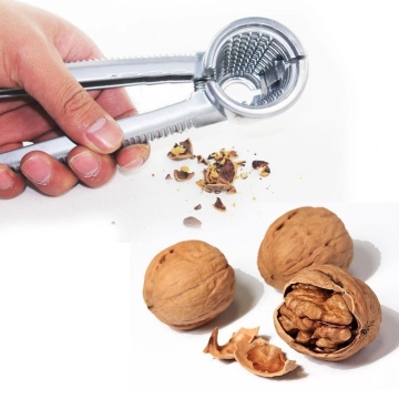 1pcs Crack almond Walnut Hazel Filbert Nut Kitchen Nutcracker Sheller Clip Clamp Plier Cracker Pecan HazelnutTool