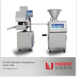 Pneumatic Filling Machine With Aluminum Wire Clipping Machine