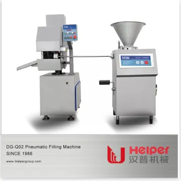 Pneumatic Filling Machine for Sausage