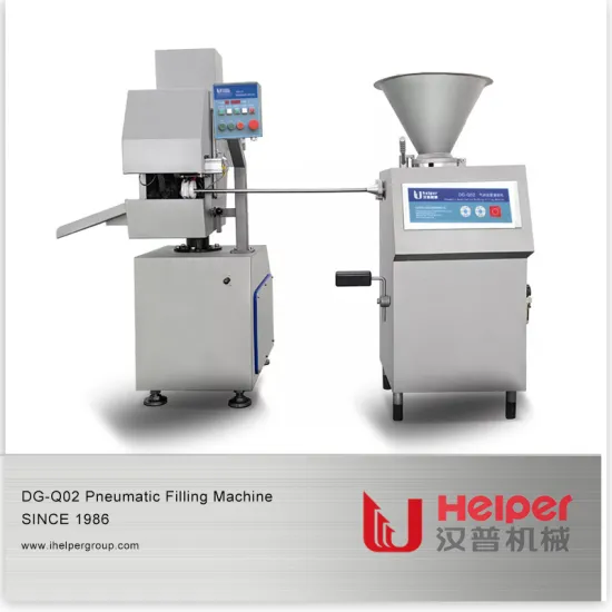 Pneumatic Filling Machine for Sausage