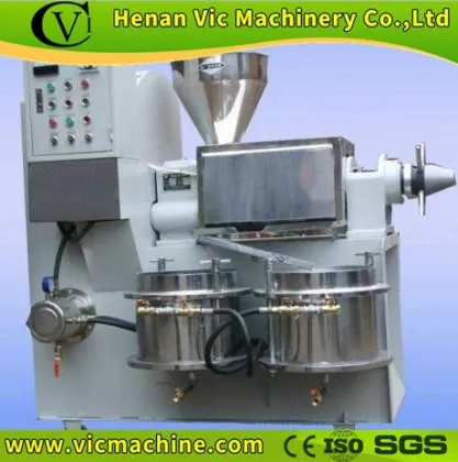 Integrated Rice Bran Oil Press machine