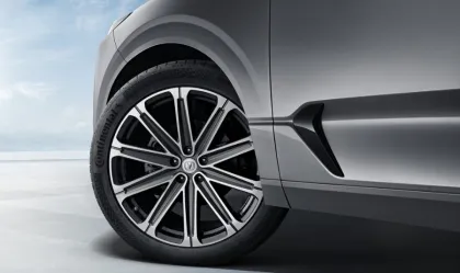 Changan uni-k blue grey