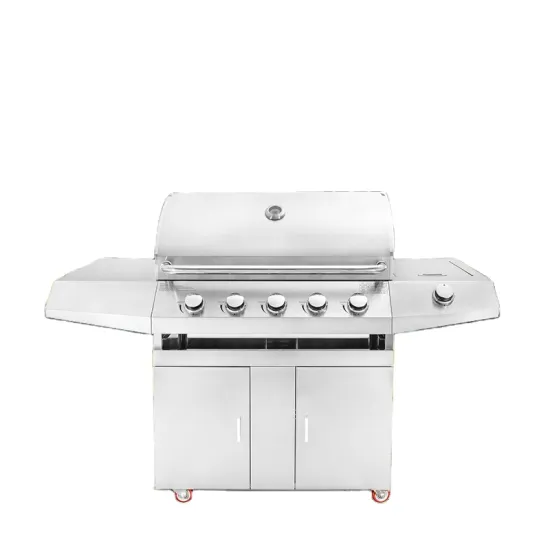 Barbecue Outdoor Kitchen Bbq Machine Gas Grill for Restaurant