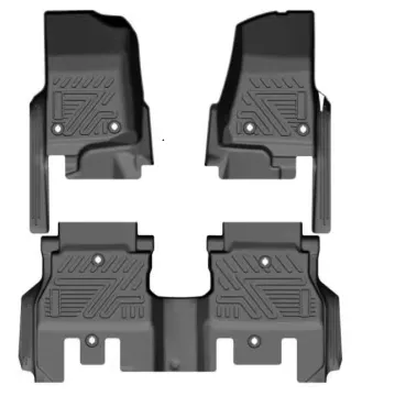 5D Custom TPE Rubber Anti-Slip Waterproof Floor Mats for Jeep Wrangler JK JL JT