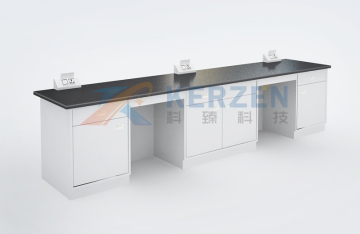 Medical University Steel Laboratory Wall Bench