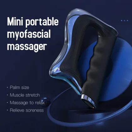 2021 High Quality Cervical Spine Massager: Portable Myofacial Massager for Neck and Shoulder