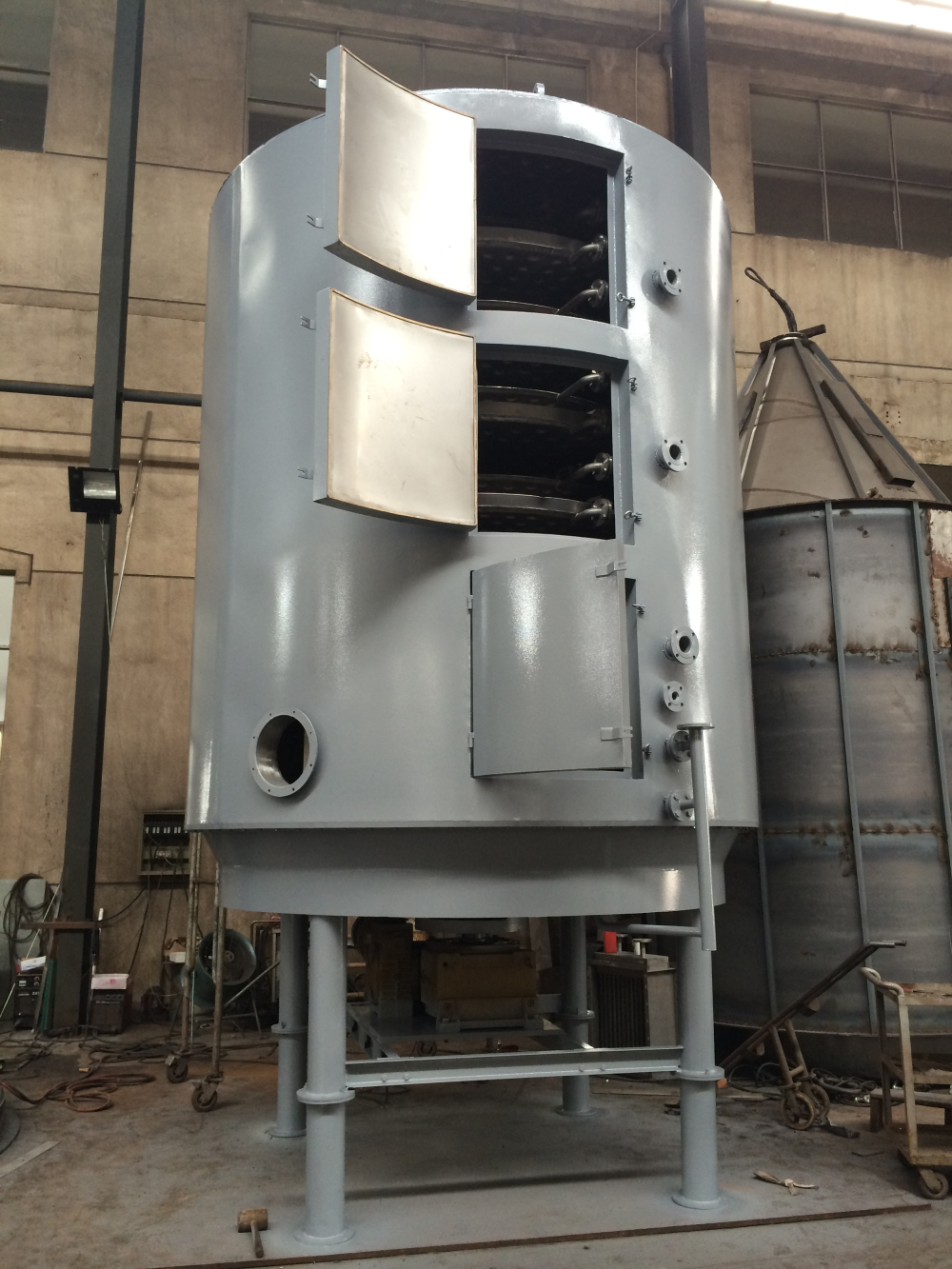 Disc plate tray dryer dry machine para sa agrikultura