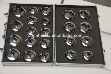 22 pcs socket factory offer Cheap cap style oil filter wrench set For Sell