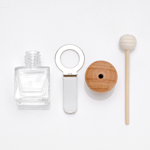 Aromaterapia de aire acondicionado de automóvil Botella vacía