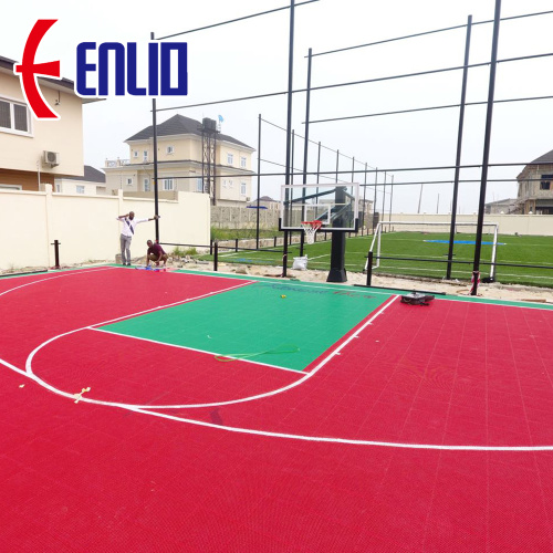 Interlocking Outdoor basketball Court Tiles