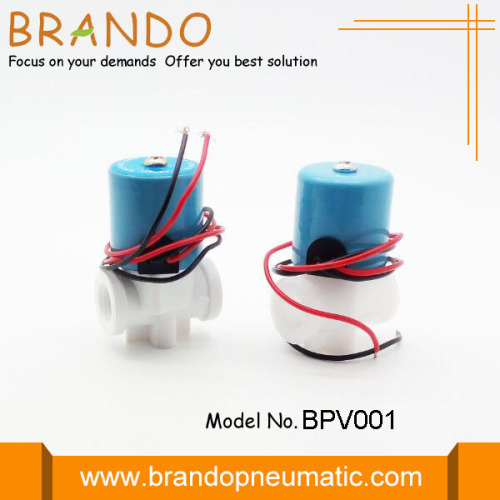 PP POM Female Thread RO Solenoid Valve