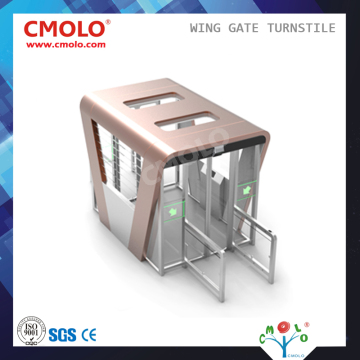Housing Estate Swing Gate Turnstiles
