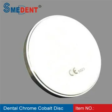 Dental Chrome Cobalt Discs/Dental Alloy Milling Blank/Metal Discs