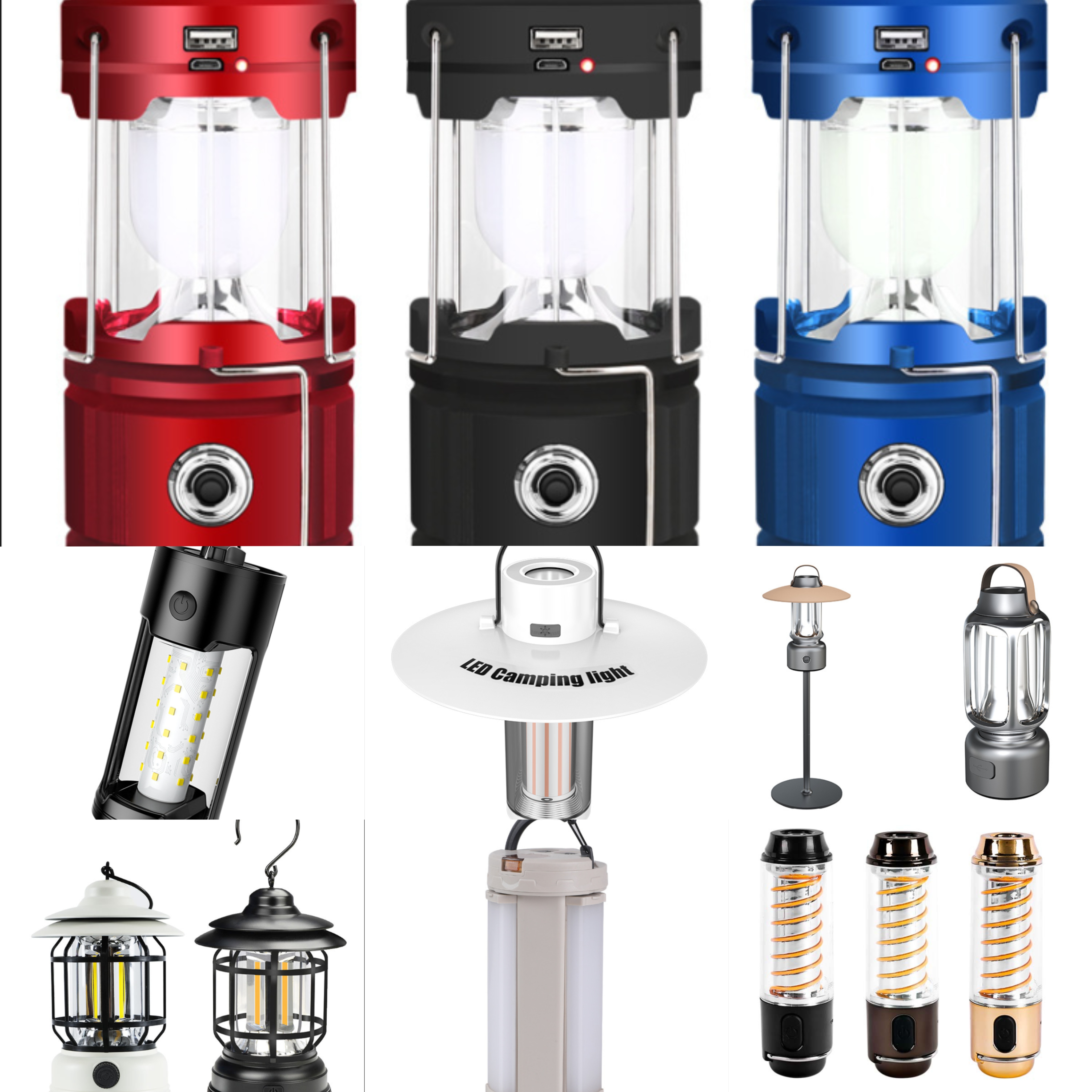 USB Rechargeable Lantern