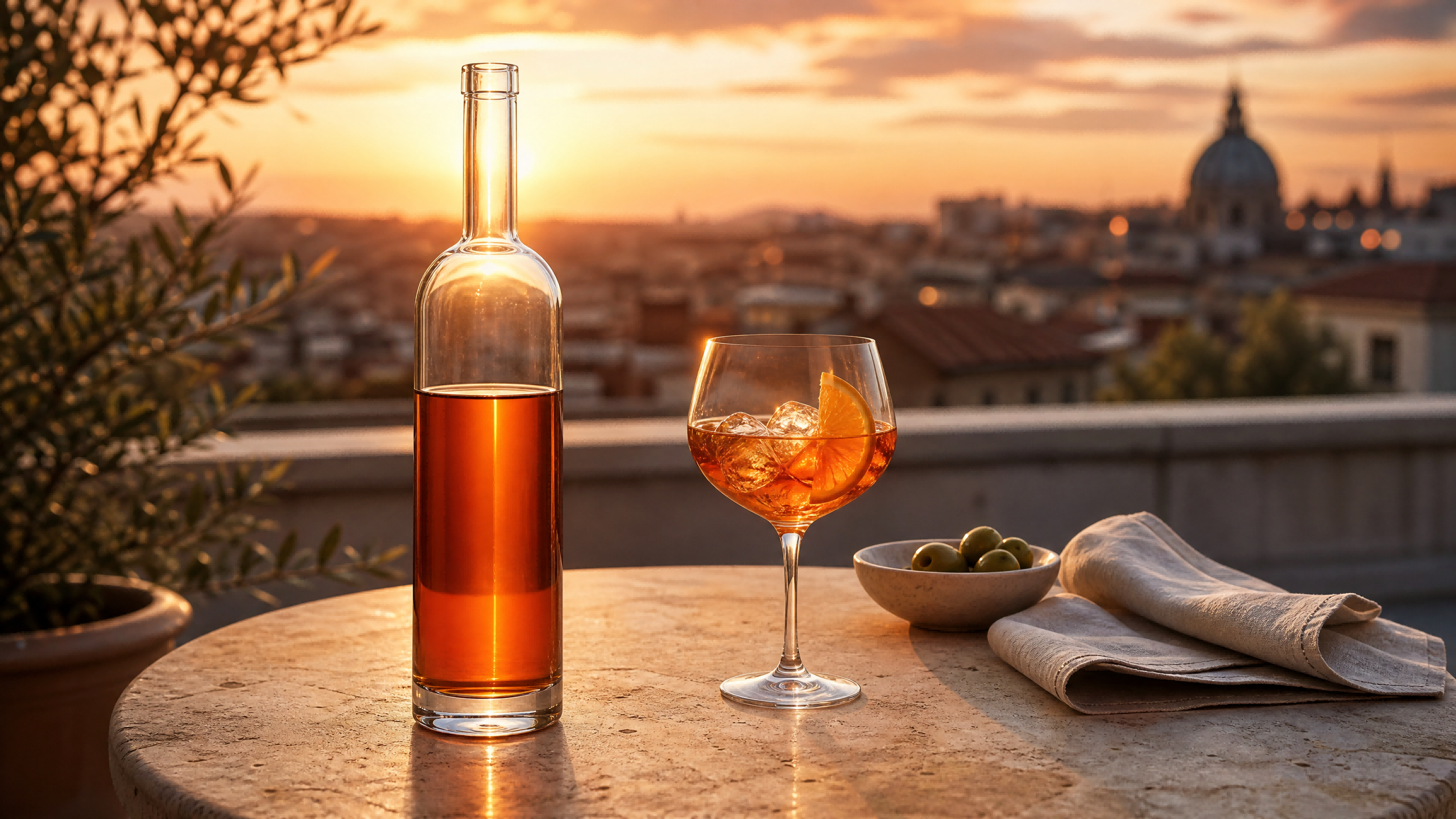 wine bottle