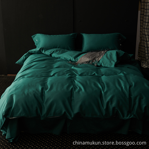 Hot sales soft cotton bedding four-piece set