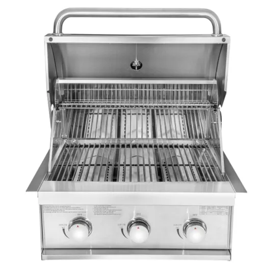 Healthy And Safe Gas BBQ Grill