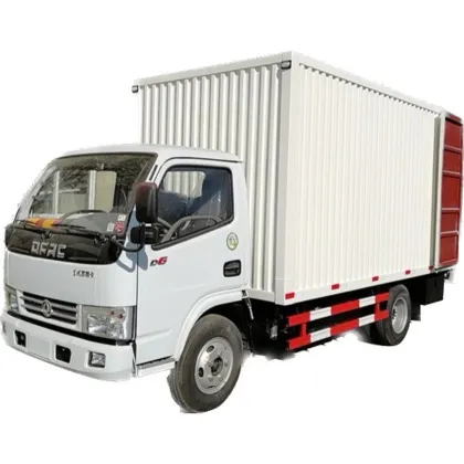 Dongfeng DFAC 4X2 3 Ton Van Truck for Sale at Low Price