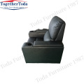 Moderne Recliner Movie Sofa met twee bekerhouder