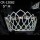Rhinestone Full Round Crowns CR-12082