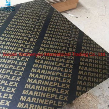 Black Film-faced Construction Plywood