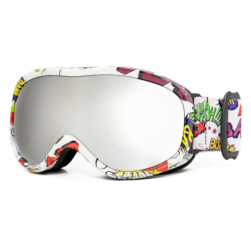 OEM Custom Anti-Fog Ski and Snowboard Goggles: Parent-Child Collection