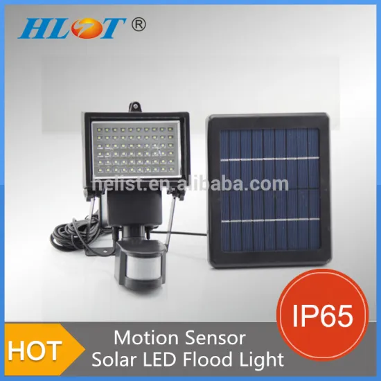 Solar Panel Power Security Outside Motion Sensor Solar Light