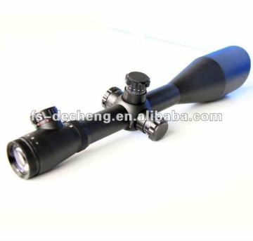 6-24x60E/50 Red and Green Mil-dot Hunting Rifle Scope with 21mm or 11mm Mounting Rings