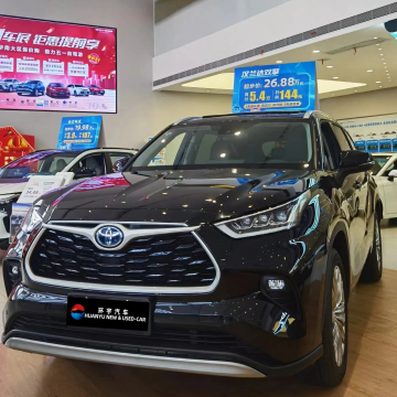 2023 2024 Toyota Highlander Plus 5 7 platser Elite Edition Toyota SUV Car Brand New begagnad Highlander
