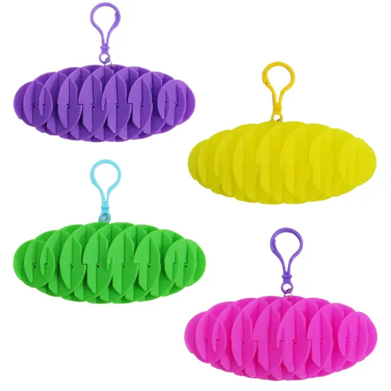 2024 Wholesale Worm Squish Fidget Toys: Elastic Net Decompression Squeeze Toys for Kids