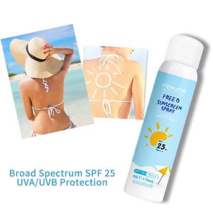 Wholesale Private Label Sunscreen Spray - OEM ODM Moisture Sunscreen Mist