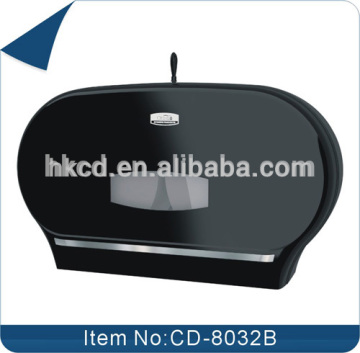 Wall-mounted Twin Roll Toilet Tissue Dispenser