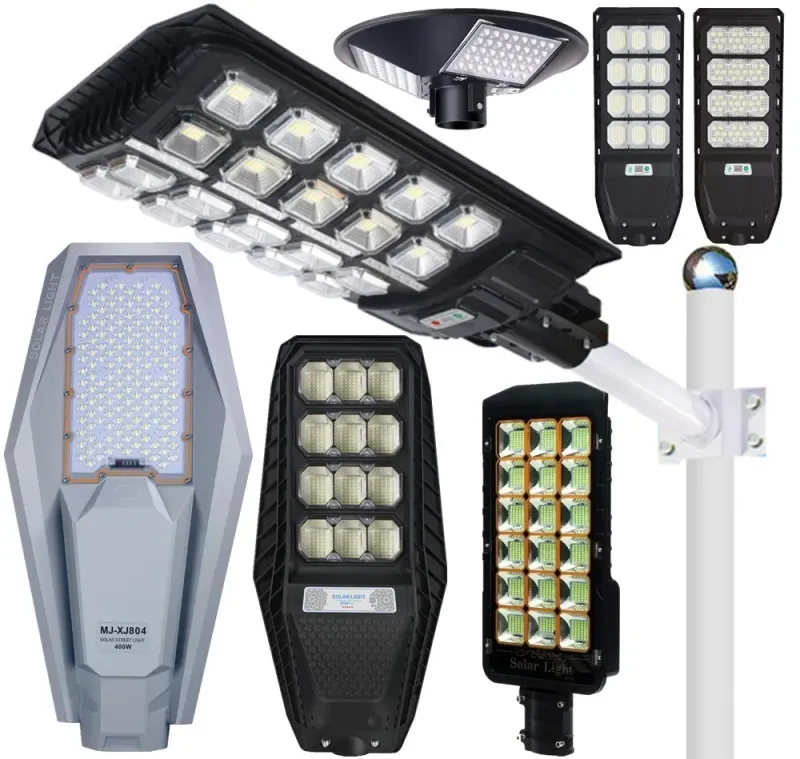 China Solar Manufacturer LED Sensor Street Light with Camera