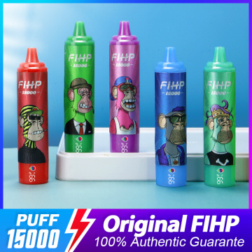 Original Fihp Shisha 15000 15K Puffs Elf Vapes