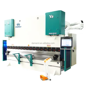 DELEM DA58T CNC 100T 3200 Hydraulic Bending Machine