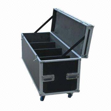 Hot Sale Aluminum Flight Tool Case in Black