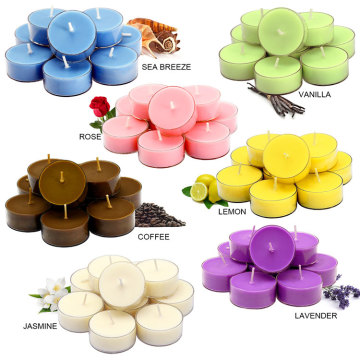 Candele di Tealight di Natale Mini profumata